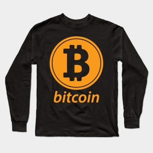 Bitcoin Long Sleeve T-Shirt